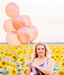 Rose Gold Coloured Latex Balloons - Party Save Smile
